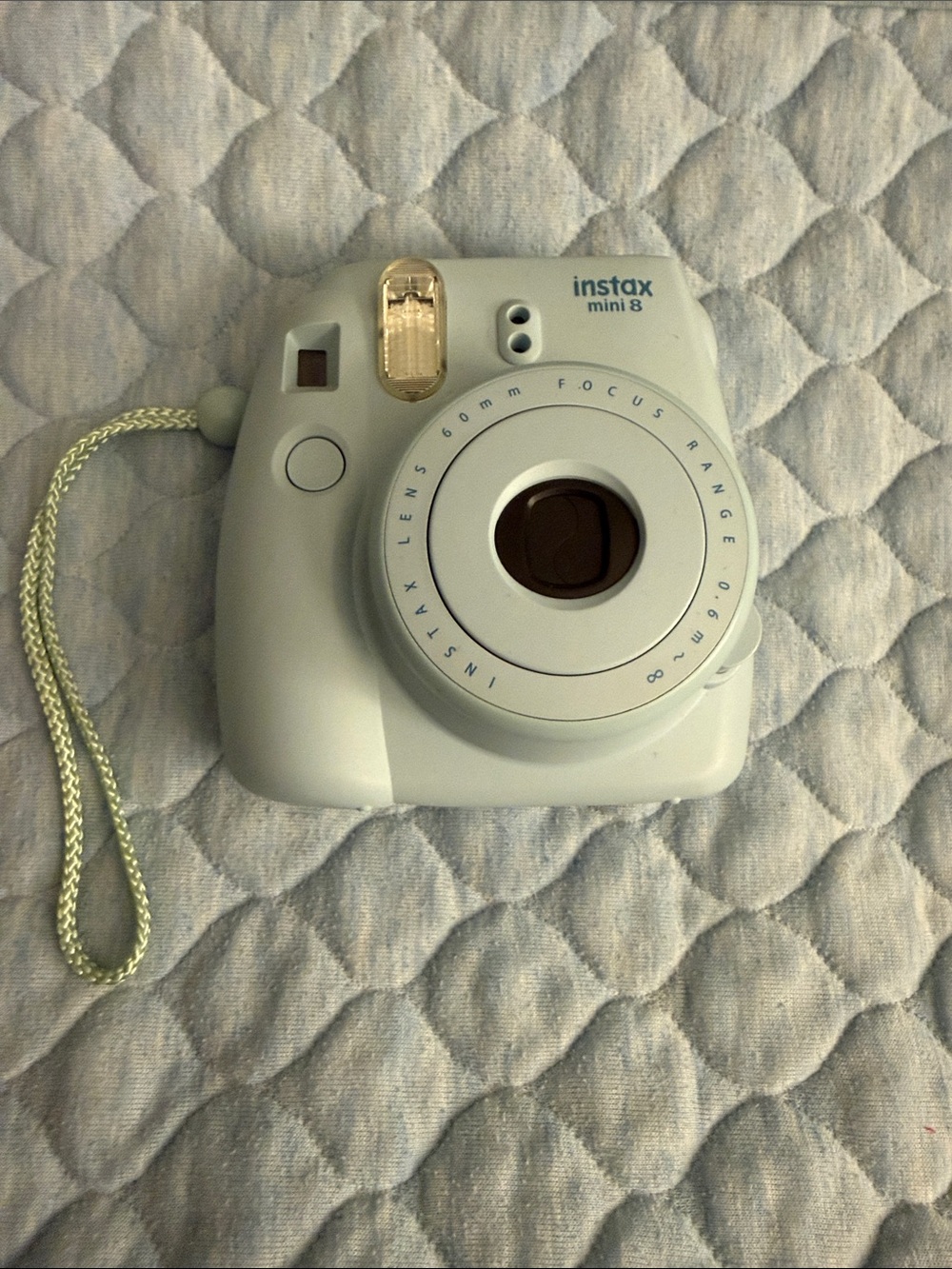 Fujifilm instax mini 8 Instant Camera - Pale Blue